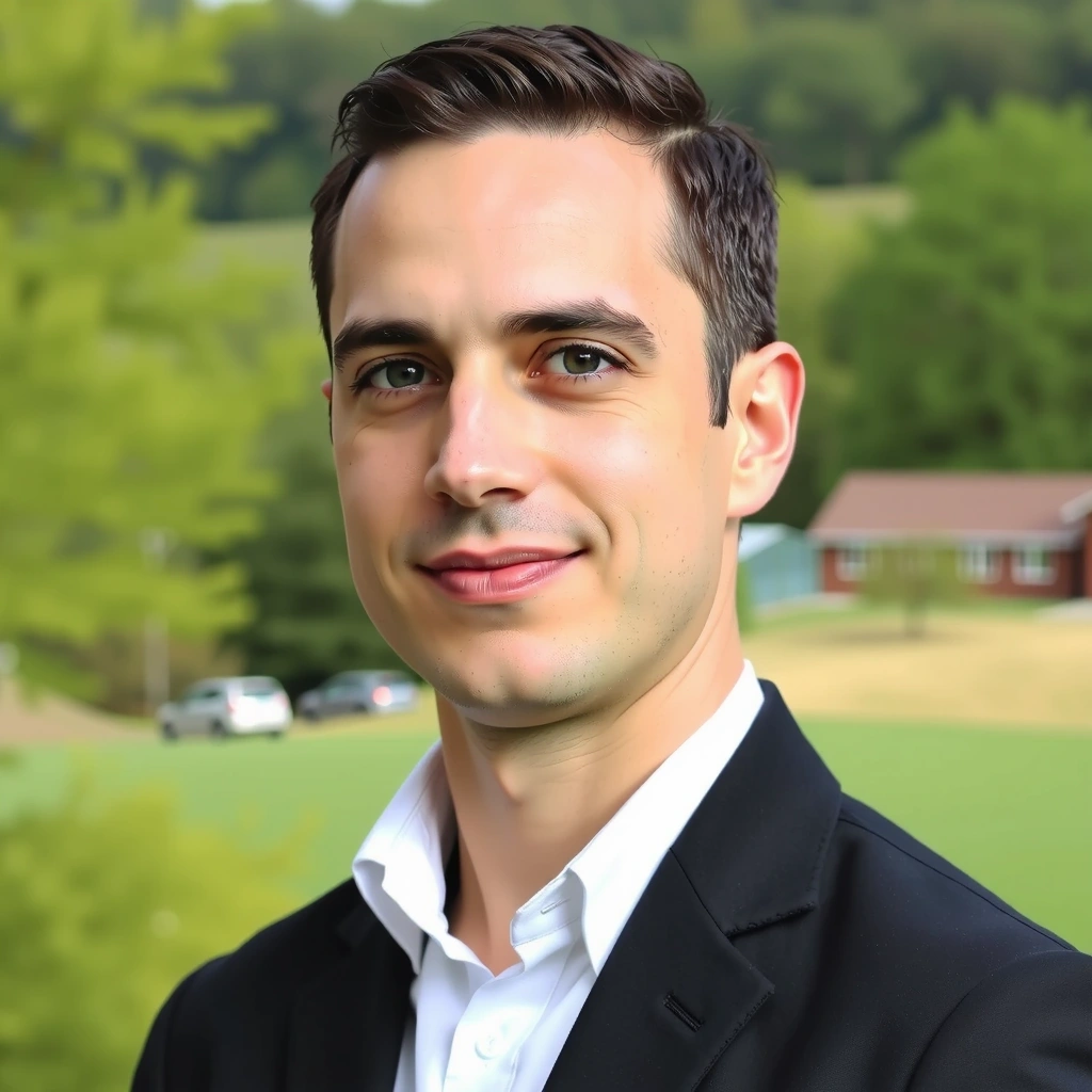 Portrait of Gábor Nagy, Head of Sustainable Sourcing