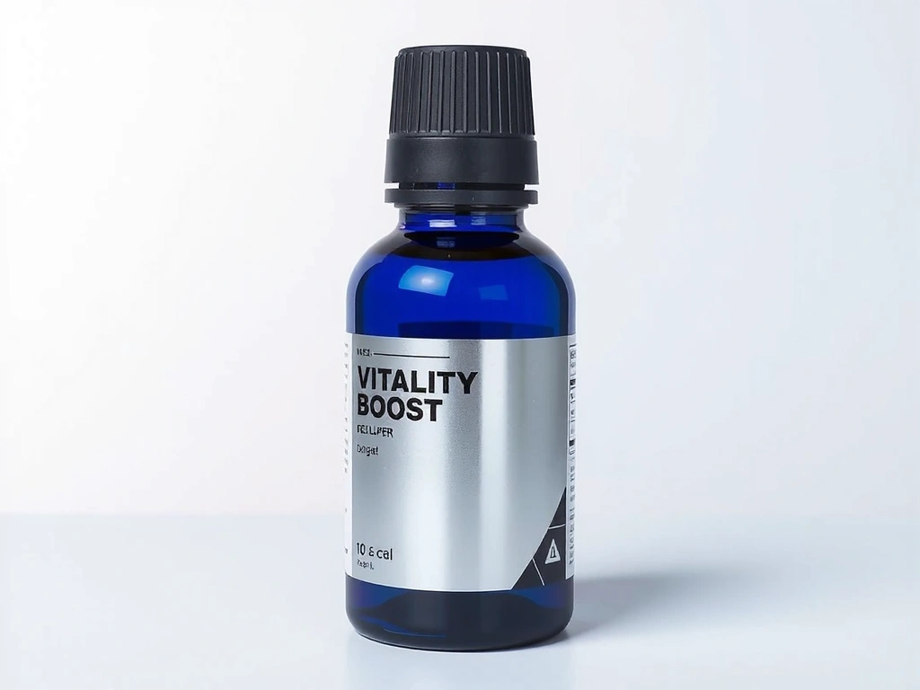 Healthandglowhungaryvb & Glow Men's Vitality Supplement bottle