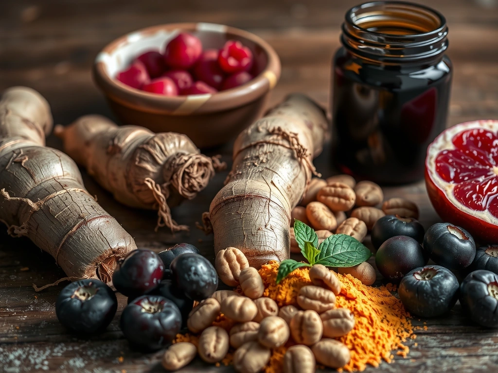 Ingredients of Healthandglowhungaryvb & Glow Men's Vitality Supplement